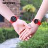 Sanda Unisex Youthful Style Wristwatch - Simple, Sleek, Versatile, and Elegant for Students