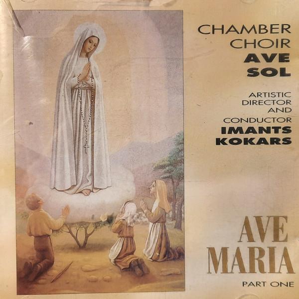 

CD IMANTS KOKARS - Ave Maria AG9401 Ave Sol 1994 Japan Classical Used