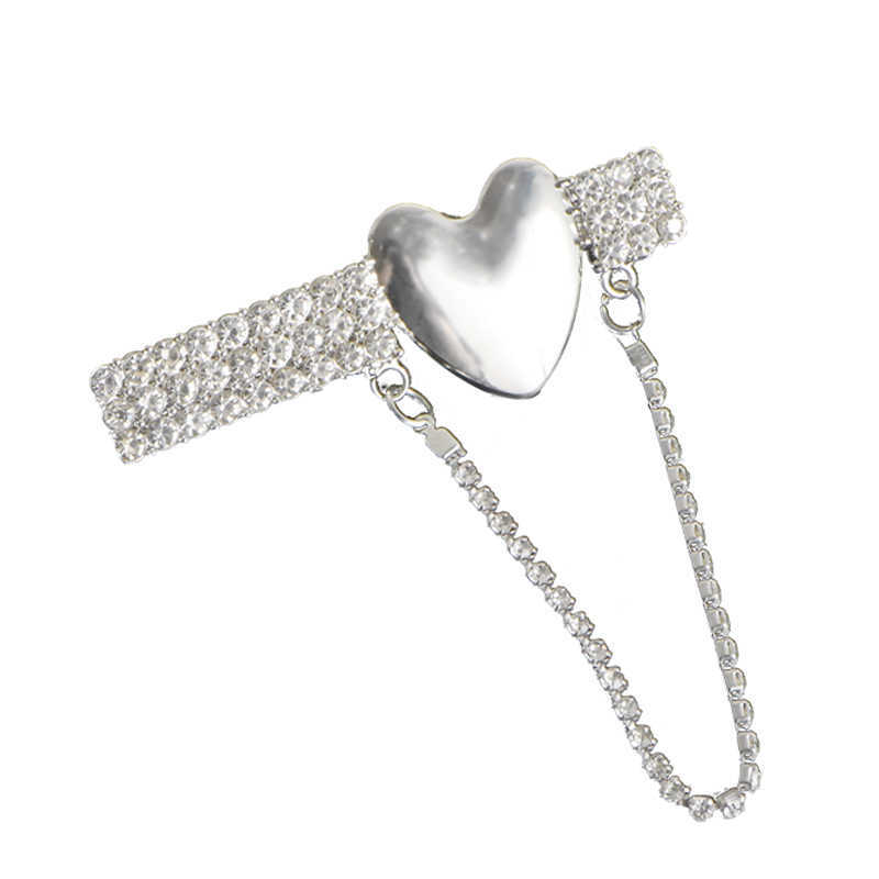 

Creative Alloy Brooch Innovative Accessory Badge Suitable for Various Clothing and Bags Unique Design Durable Material Lightweight Pin One Size серебряный