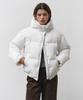 OSTKAKA Hood Option Duck Down Ivory