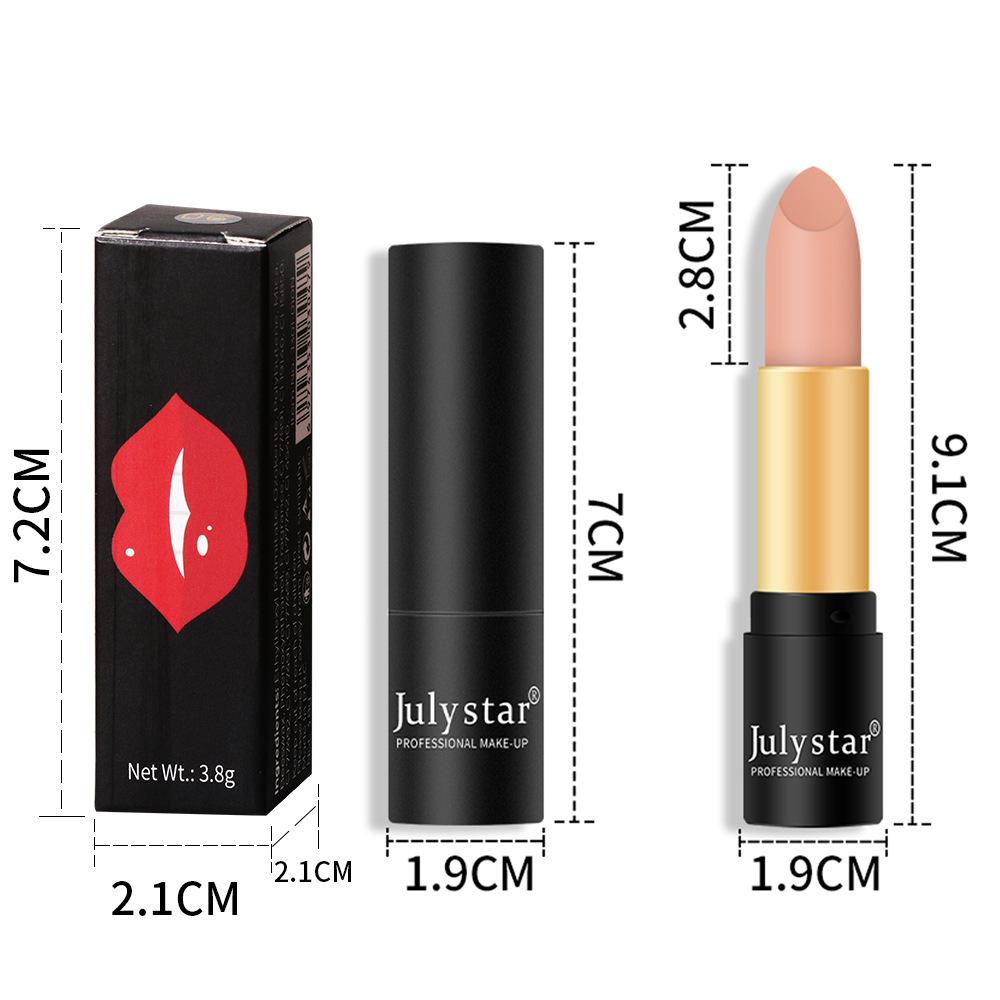 Christmas Beauty Lipstick Halloween Easy To Color Not Easy To Decolorize Matte Lipstick
