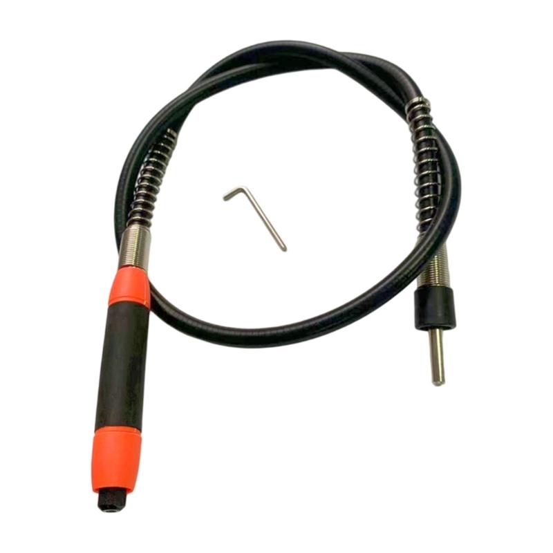 Flexible Shaft Extension Adapter 6mm Clamping Adapter Tool for Drill Grinder Detailed Crafting Projects Accessories