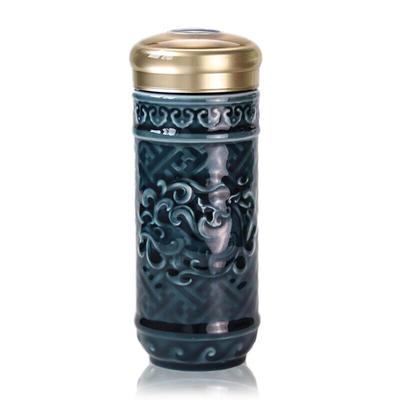 Qian Tang Xuan Living Porcelain Auspicious Dragon Ceramic Cup