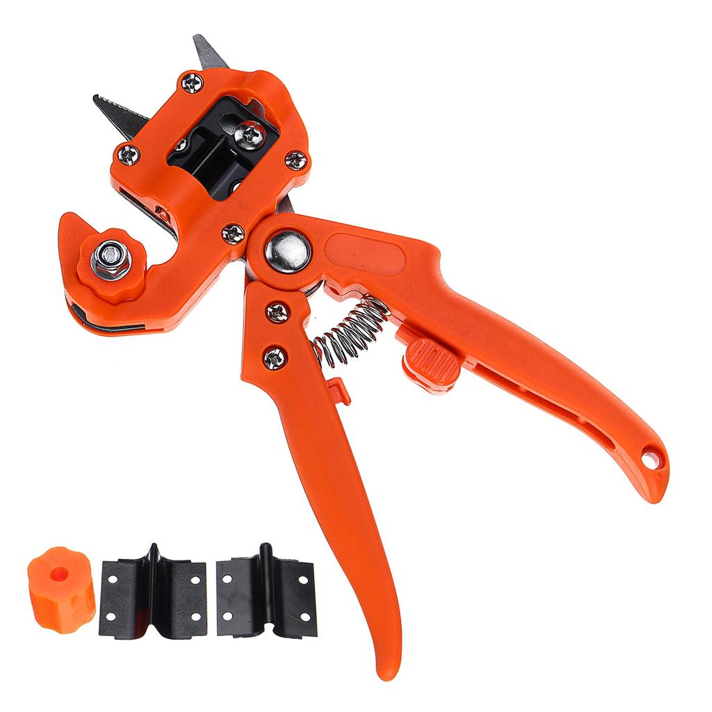 Garden Fruit Tree Pruning Shears Scissor Grafting Tool Plant Cutter Gardening Supplies with Blade