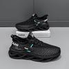Men's shoes 2025 summer new mesh shoes breathable versatile casual shoes fashion wear-resistant non-slip sports platform tide shoes