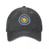 New Archery Bow Arrow Sport Baseball Caps Accessories Casual Distressed Denim Cap Men Women Outdoor All Seasons