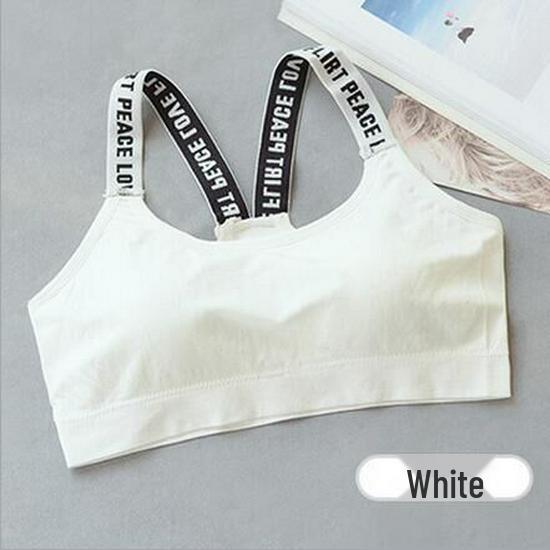 Atmungsaktiver nahtloser Damen-Sport-BH mit schönem Rückendesign - Ohne Bügel, ideal für Yoga und den Alltag.