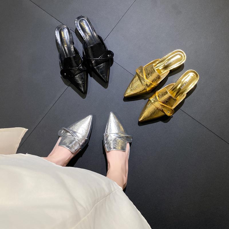 Fashion Summers New Style Women Casual Sandals Comfort Shoes Women Home Outdoor Daily Sandals Lightweight Designer Slippers Slides