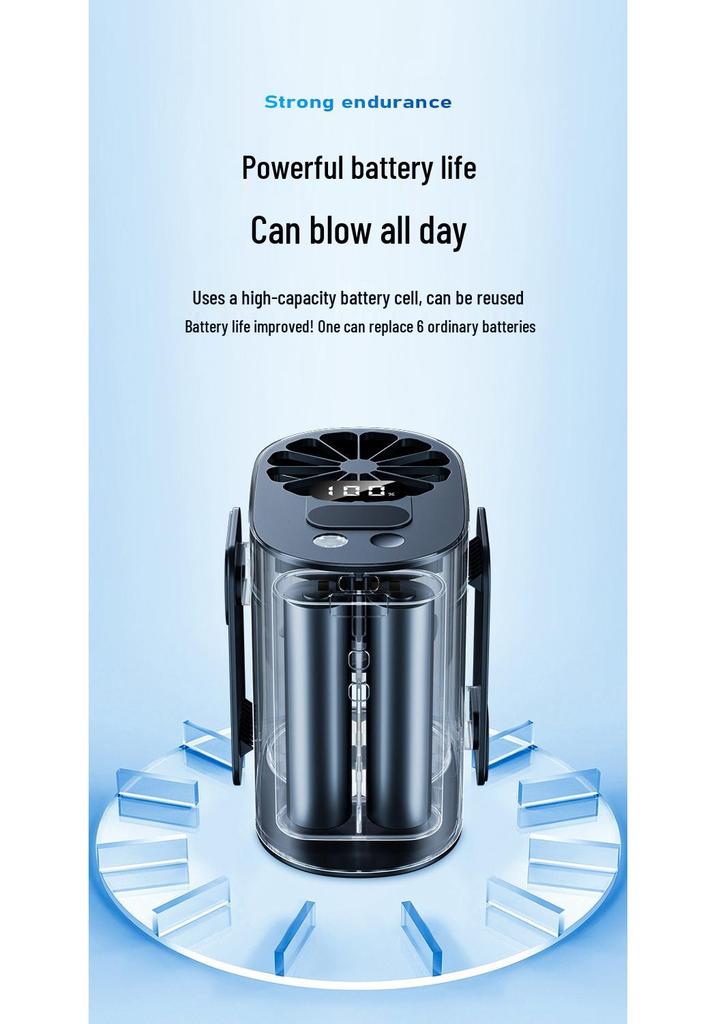 Portable Super Powerful Mini Cooling Waist Fan for Construction Sites