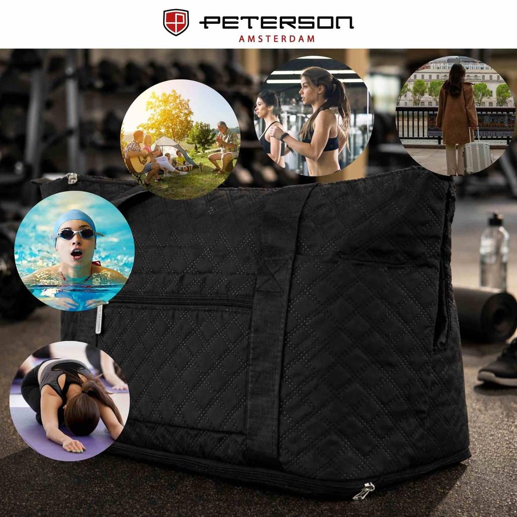 Torba PTN PIK-02-8571 Black