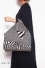 Sanyo Shoji KONOMI Furoshiki 24cm Approximately 97cm Wide (Wrapping Cloth), Wide, Striped, Black, 06-051032,