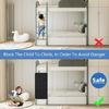 Protective Safe Ladders Lock Cover Accessories Suitable for Kid Bunk Beds and Pools Oxford Fabric Bunk Bed Ladder Cover