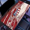 Atletico de Madrid Print Mouse Pad, for Keyboard Pad Laptop PC Mat for Office Home Use, Desk Decor, Perfect Birthday Gift for Gamers