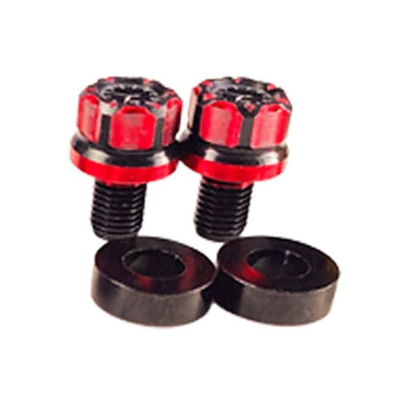 Aluminum Rear View Screws for Most Motorbike Scooter Rustproof Screws