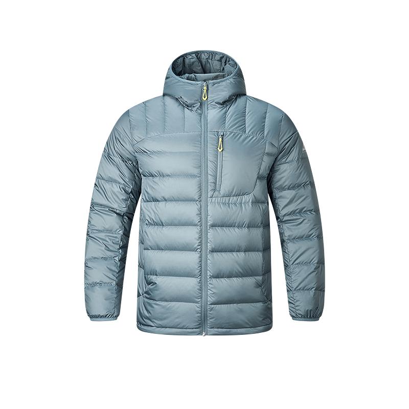 Qiaodan Men's Hooded Down Jacket