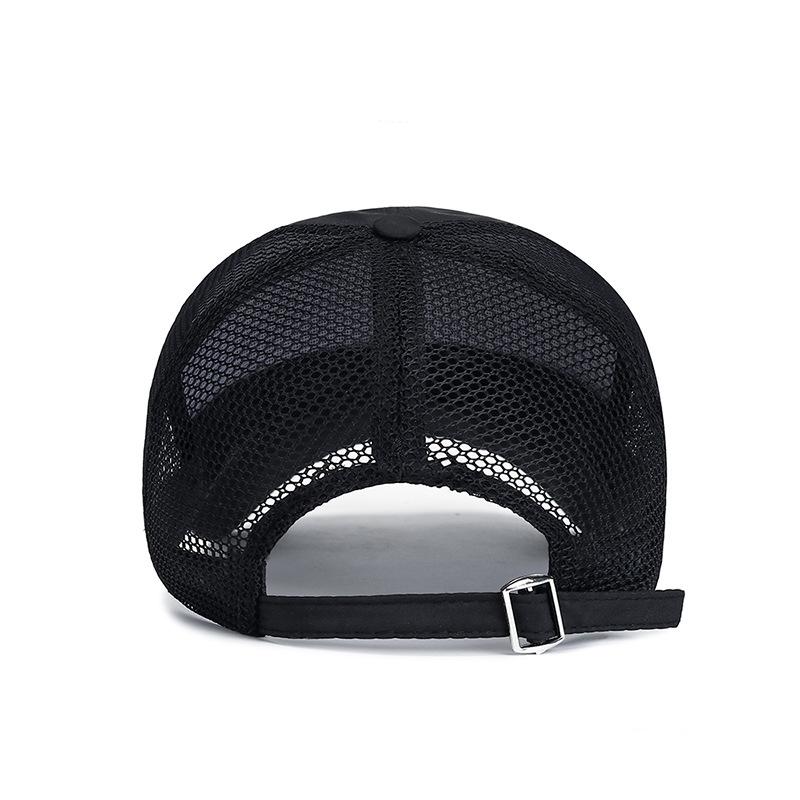 Summer Mesh Breathable Long Brim Sunshade Baseball Cap Men's Hat