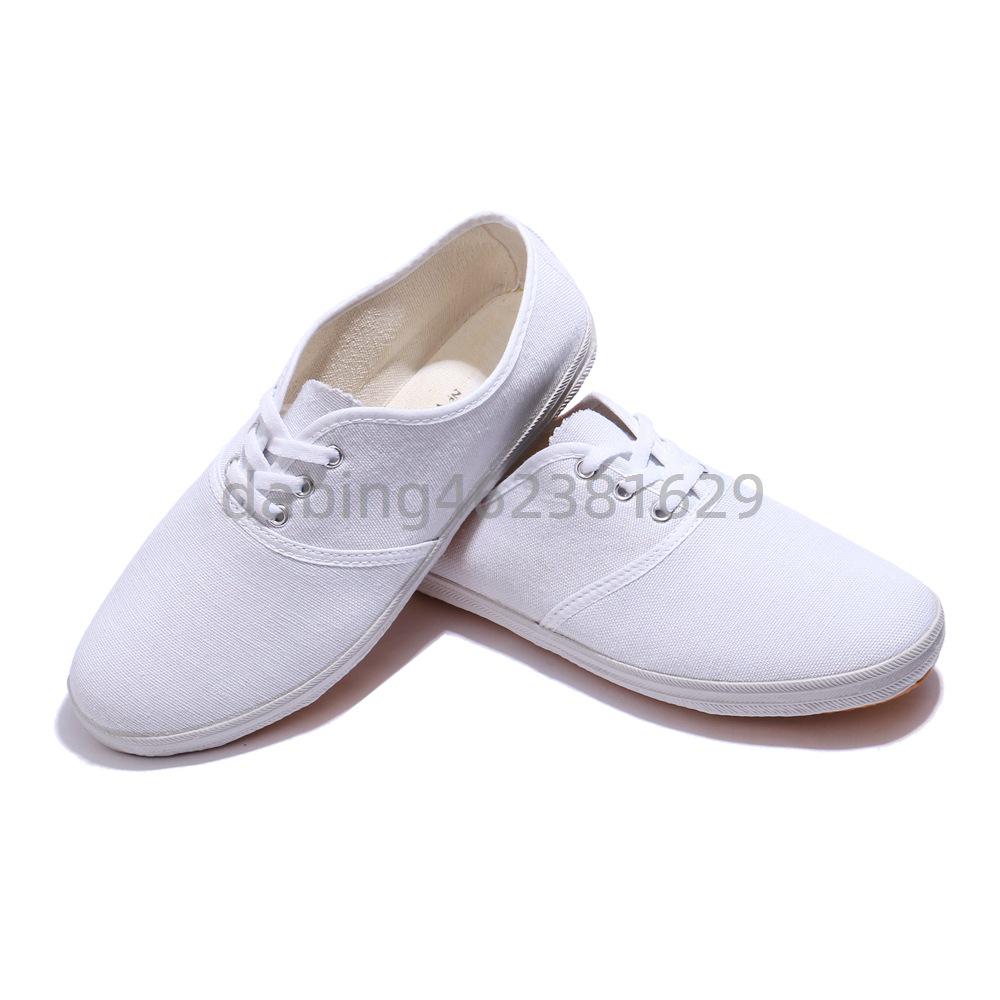 White Mesh Canvas Sneakers for Men & Women, Sizes 17-45: Casual, Tennis, and Gymnastics Performance Shoes
