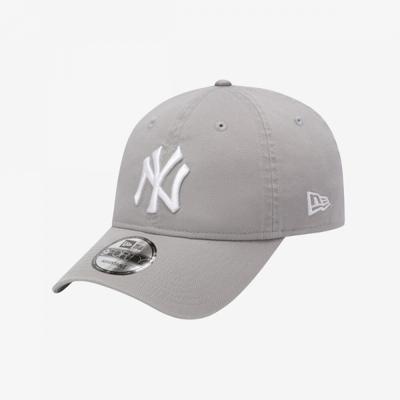 New Era New York Yankees Unstructured Ballcap Gray