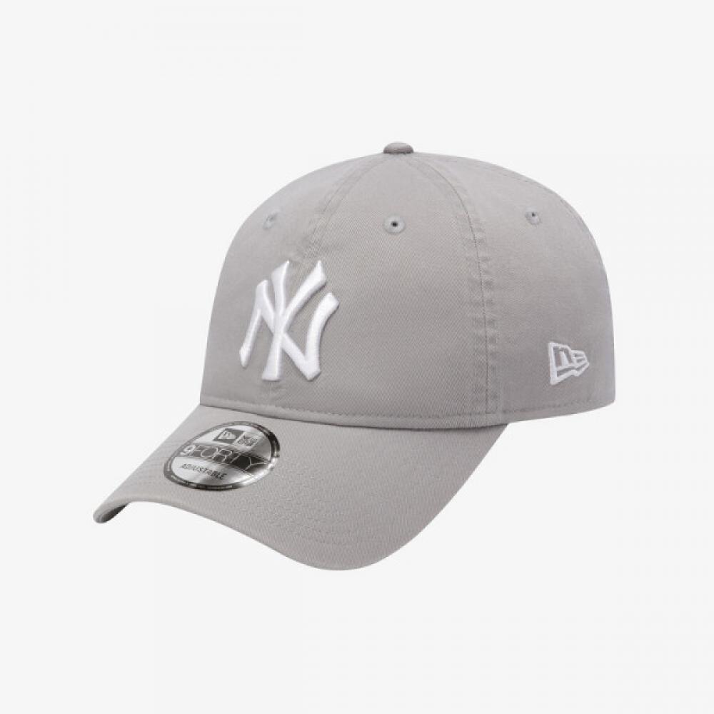 New Era New York Yankees Unstructured Ballcap Gray OSFM