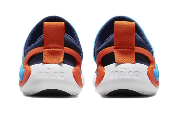 Nike Dynamo GO Caterpillar Cushioning Low top Sports Casual Shoes Blue Orange Children Aged 3 7 Years Old DH3437-403