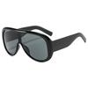 Luxury Designer Super Large Square Sunglasses Women Popular Punk Pilot Men Sun Glasses Trendy Ladies Shades UV400 Beach Party
