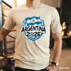 2026 New Summer Argentine Football Tshirt Unisex And Unisex Breathable Cotton Clothing Round Neck Short Sleeved Tshirt Street Wear