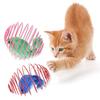Yousheng Cat Toy Creative Scratch-resistant Elasticity Pet Cat Simulation Mouse Spring Toy Pet Supplies