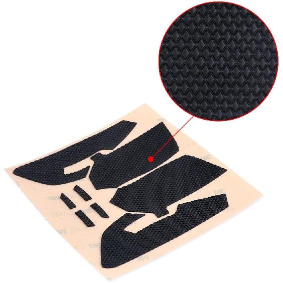 Mouse Anti-Slip Tape Elastics Refined Side Grips Sweat Resistant Pads/Anti Sweat Paste Grip Tape Compatible for Razer Viper/Viper Ultimate Gaming