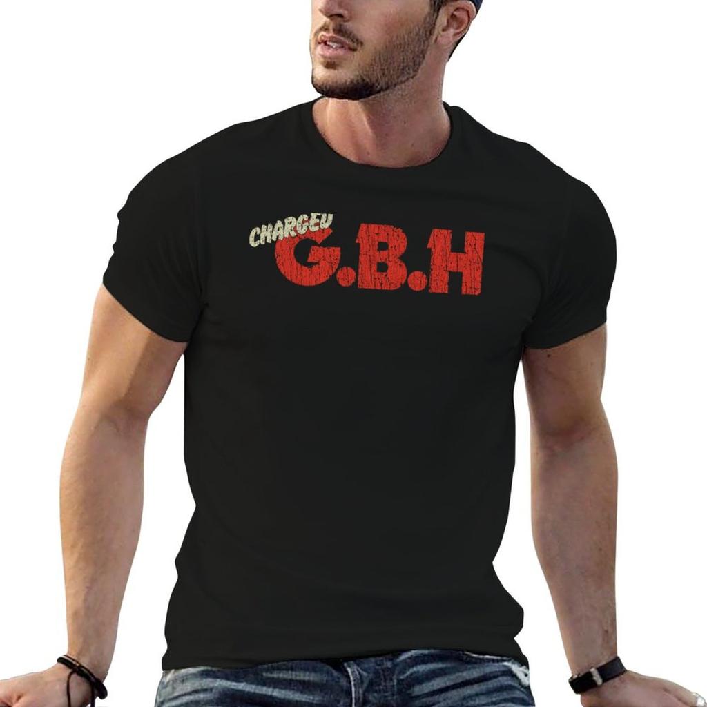 Charged GBH 1978 T-Shirt t shirts for man pack white t shirts for man pack cotton t shirts desi