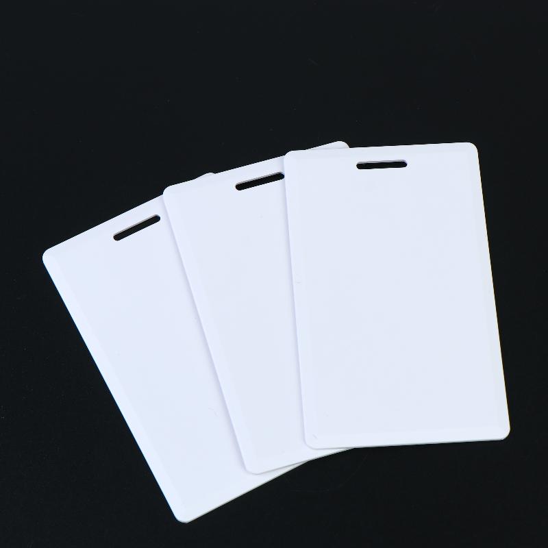 1/3/5Pcs Copy Rewritable Duplicate 125Khz Rfid T5577 Writable Thick Card Rfid T5577 Blank Card Chip Cards
