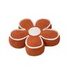 Plush Flower Cushion Pillow Soft And Comfortable Floor Cushion For Sofa Or Chair Adds Charm Touch To Any Home Decors