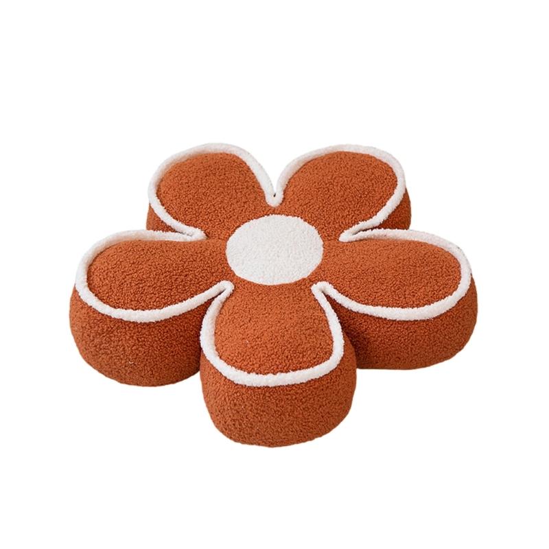 Plush Flower Cushion Pillow Soft And Comfortable Floor Cushion For Sofa Or Chair Adds Charm Touch To Any Home Decors