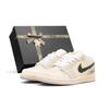 Air Jordan 1 Unisex Low-Top Basketball Shoes Cushioning, Abrasion-Resistant Black HQ3440-101(Team-1451SBOX)-Random Packaging Bags