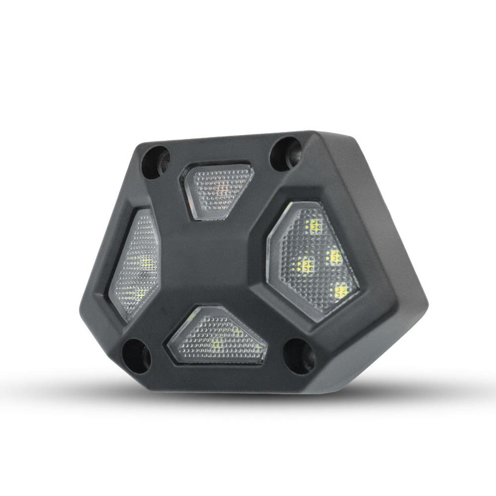 Motorcycle LED Underbody Light Bar For Car Motorcycle Truck ATV Forklift Waterproof Motorcycle Signal Light Decorative Light B