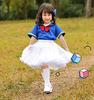ABUNDANTDOODS Navy Duck Sailor Plus Sizes Kids Dress Women's Costume, Casual, Pop-Up Overalls, Uniform, Costume, Adult, Unisex, Kids, (M, Type)