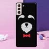 Schnauzer Puppy Dog Case For Samsung Galaxy S23 S22 Ultra S21 S20 FE Note 10 20 Ultra S8 S9 S10 Plus Cover