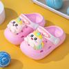 Children's summer slippers for girls and babies, indoor soft-soled non-slip cartoon cute sandals, boys' beach clogs
