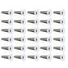 Hydroponic Seed Pod Kit Soilless Reusable High Water Absorbing Capacity with 30 Grow Sponges 30 Baskets Seed Starter