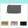 Trendy 2024 Summer Women's Beaded Shoulder Bag Fashionable Solid Color Crossbody