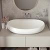 Helmken 50263000 Countertop Washbasin (63 x 42) White