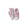 Converse Chuck Taylor All Star Canvas Wear Resistant And Lightweight Low Top Toddler Shoes Pink Purple A00389C