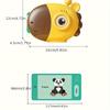 Giraffe Card Reader with 60 Double Sided Cards,Learning Machine for Reading and Writing Skills,Realistic Animal Sounds, Easy Operation,Volume Control