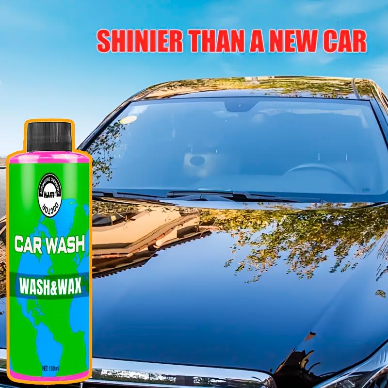 Pink Foam Car Wash Liquid, High Foaming pH-balanced Cleaner,specially Designed for Stubborn Stains,suitable for Cars,trucks,etc.