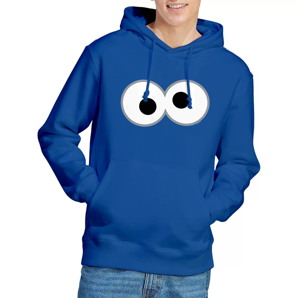 Sesame Street Unisex Adult Eyes Hoodie