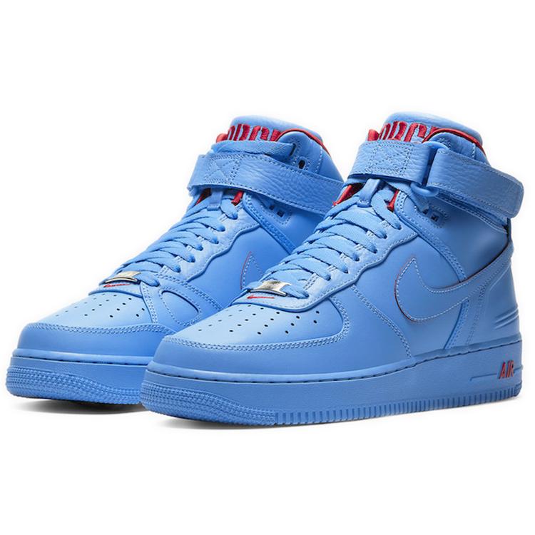 Nové Nike Air Force 1 High Just Don All Star Blue CW3812-400