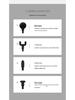 Smart Mini Pocket Electric Muscle Massager Gun - Portable Full Body Vibration Therapy