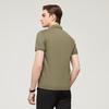 YOUNGOR Men's Summer Business Casual Short Sleeve Polo Shirt