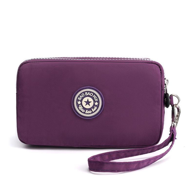 2024 Women's Mini Canvas Wristlet Bag & Coin Purse