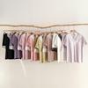 Girly Summer Pajama Set: Two-Piece Lace Home Wear, Short Sleeves & Pants, Chest Pads, Casual & Outdoor Wear