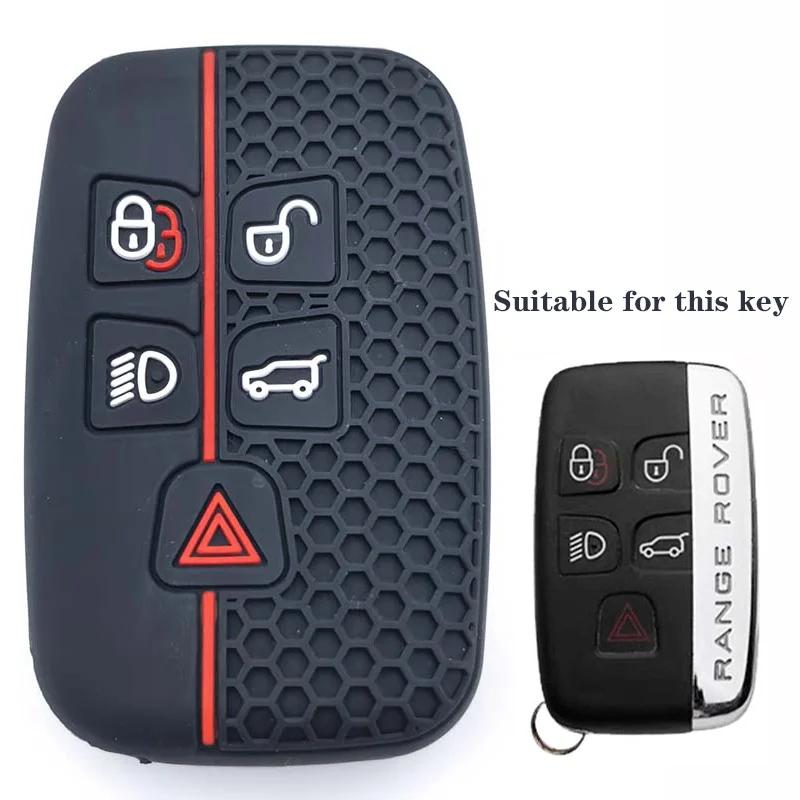 

Car Remote Key Case Cover Fob Shell For Land Rover Range Rover Sport Evoque Freelander Velar Discovery 4 Jaguar Xe Xj Xf Guitar